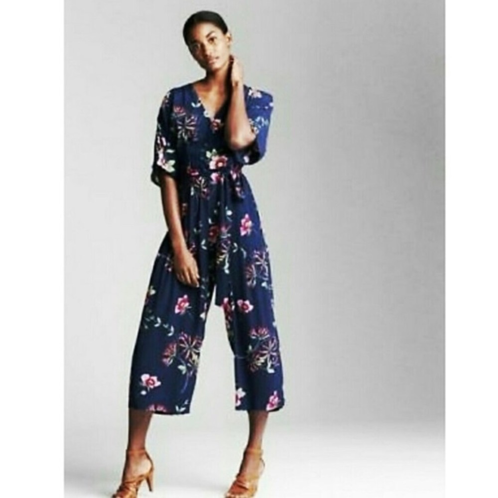 GAP tropical jumpsuit 2